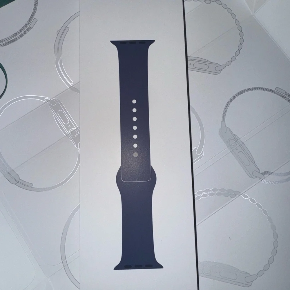 Apple Blue Watch Sport Band